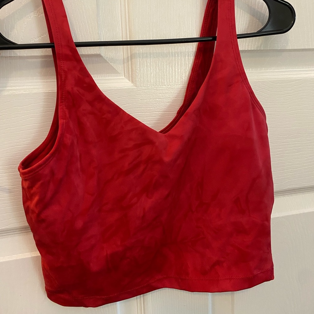 Oalka cropped workout tank